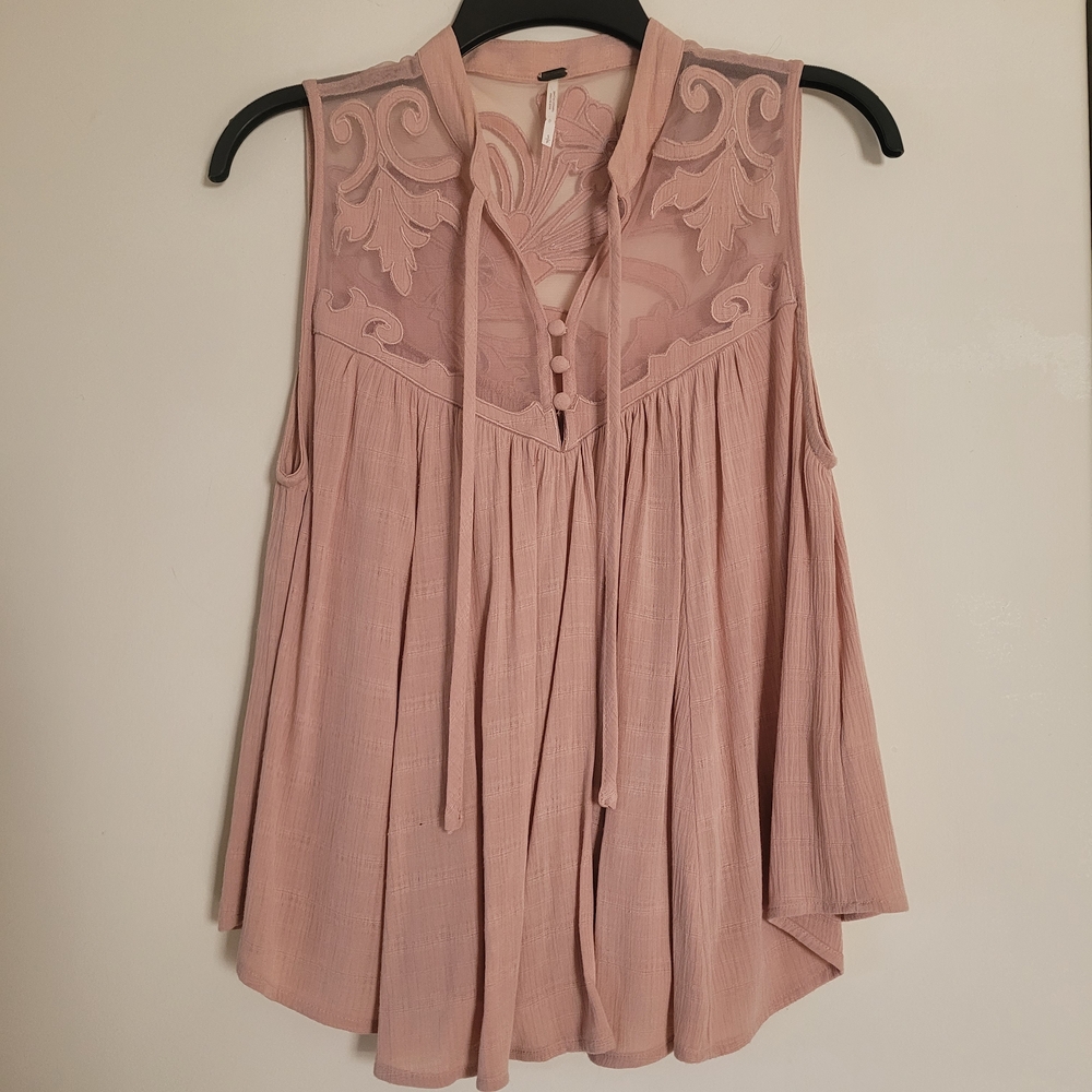 Western Romance Illusion-Contrast Top